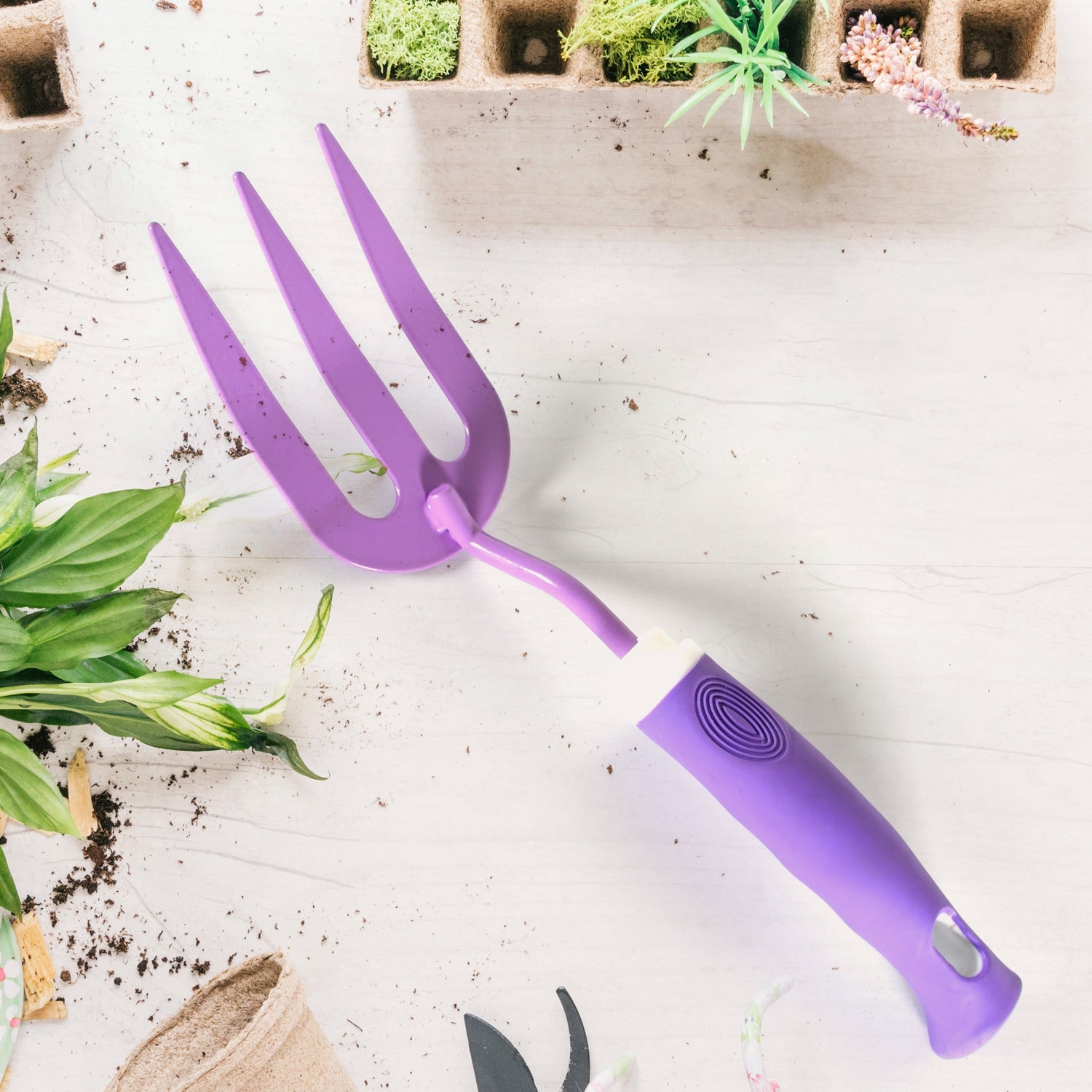Heavy Duty Garden Tools, Gardening Tools Kit for Home Garden, Indoor and Outdoor Gardening for Plants, Agriculture, and Soil Tools (1 Pc) (6 Different Types Tool) Heavy Duty Garden Tools, Gardening Tools Kit for Home Garden, Indoor and Outdoor Gardening for Plants, Agriculture, and Soil Tools (1 Pc) (6 Different Types Tool)